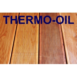Deska tarasowa modrzew THERMO-OIL impregnowana i olejowana